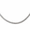 Collier Collier Or blanc 58 Facettes 2974805CN