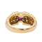 Bague 52 Bague Or jaune Rubis 58 Facettes 3726305CN