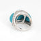 Bague 46 Bague Diamant Turquoise Or Blanc 58 Facettes G13197