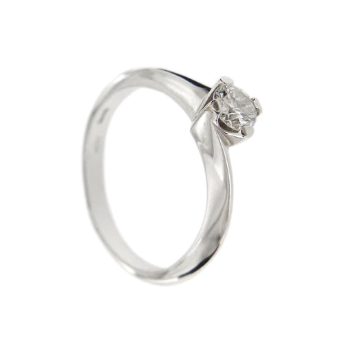 Bague 54 CHIMENTO - Bague Solitaire diamant 0,40 ct 58 Facettes 32448