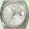 Montre ROLEX - Montre Oysterquartz Datejust Ref. 17014 58 Facettes 3163