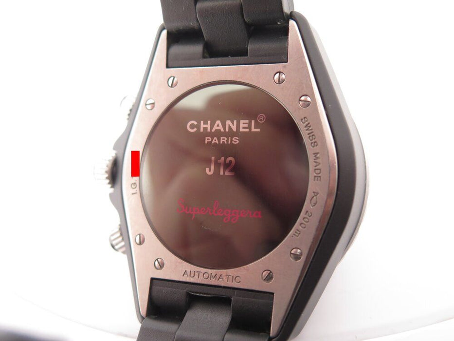 orologio CHANEL Cronografo automatico j12 superleggera da 41 mm