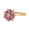 Bague 58 Bague Or jaune Rubis 58 Facettes 3455902CN