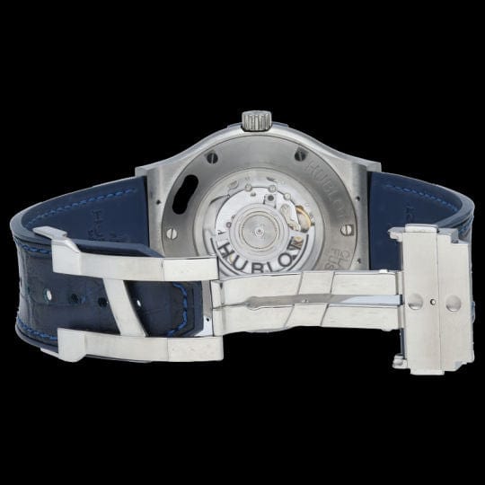 Montre Hublot Montre Classic Fusion Titanium Blue 58 Facettes MT40822