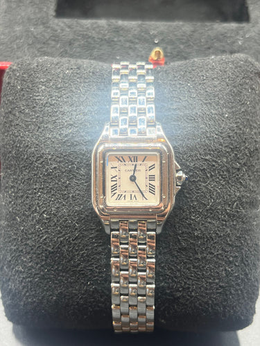 Montre CARTIER - Montre panthère en acier 58 Facettes