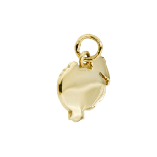 Pendentif Pendentif Dodo en or jaune 58 Facettes 35602