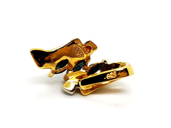 Pendentif Pendentif Pendentif Or jaune Saphir 58 Facettes 1141387CD