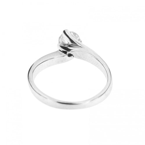 Bague 53 Bague solitaire diamant 0,54 ct 58 Facettes 25209