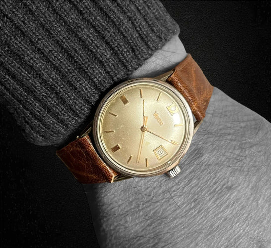 Montre Splendido Orologio Vetta da Polso, Anni '60, automatico 58 Facettes