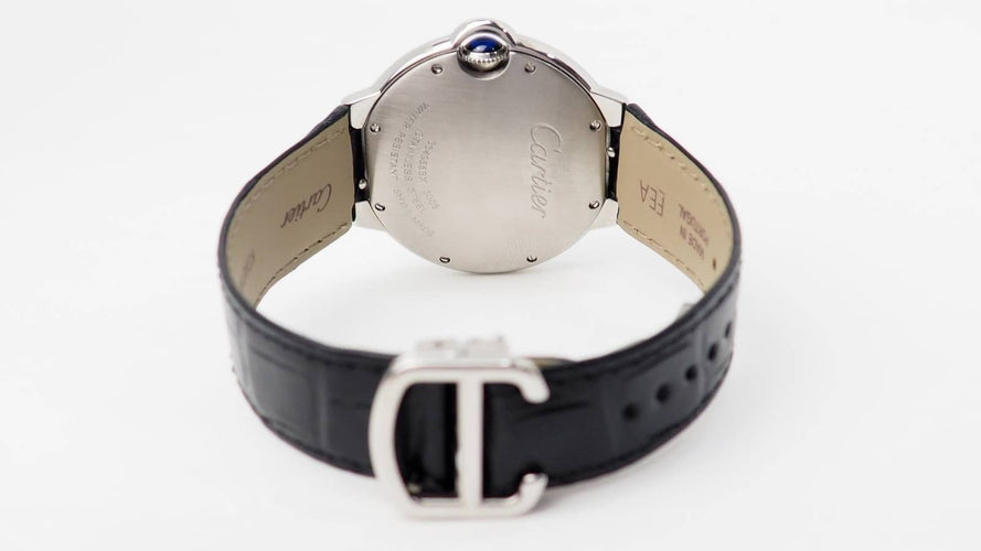 Montre Montre Cartier Ballon bleu 58 Facettes 32810