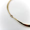 Collier Collier en or jaune avec perle 58 Facettes