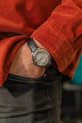 Montre Cartier Montre Ballon bleu Acier 58 Facettes 3012645RV