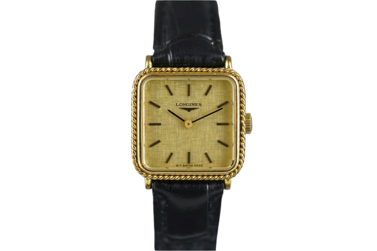 Montre Longines - Montre Mécanique 817 4333 58 Facettes