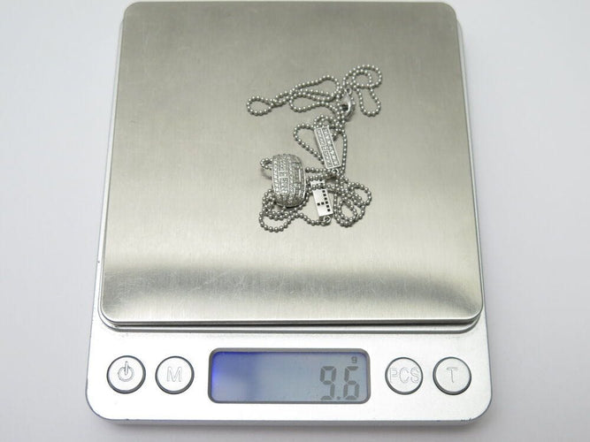 Collier collier MAUBOUSSIN le vice et la vertu or diamants 58 Facettes 263940