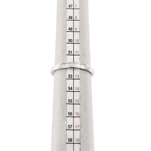 Bague 52 Bague trilogie avec diamants de 0,36 ct 58 Facettes 27536