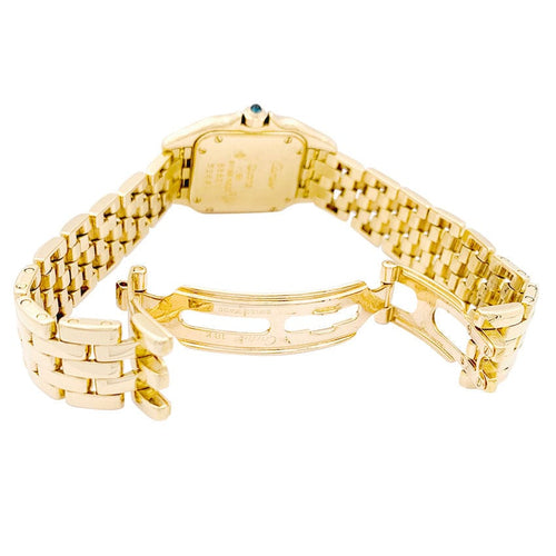 Montre Montre Cartier, "Panthère", or jaune. 58 Facettes 33793