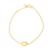 Bracelet Arthus Bertrand Bracelet Ruban Or jaune Diamant 58 Facettes 3515984CN