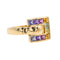 Bague 58 Guy Laroche Bague Or jaune Citrine 58 Facettes 3674928RV