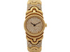 Montre vintage montre BULGARI parentesi quartz 120 diamants or jaune 58 Facettes 262502