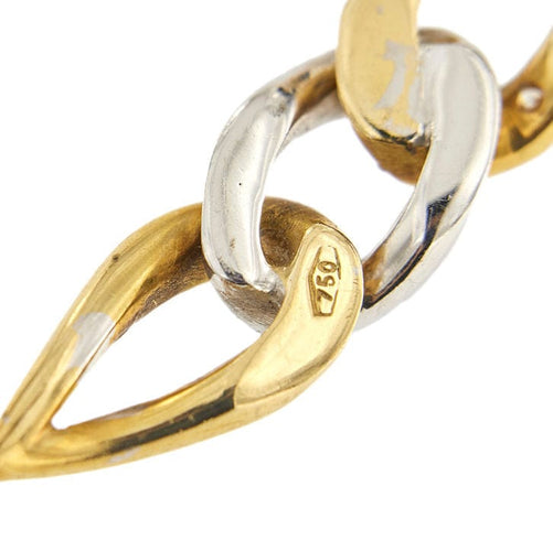 Collier Collier 2 ors et diamants 58 Facettes 30034