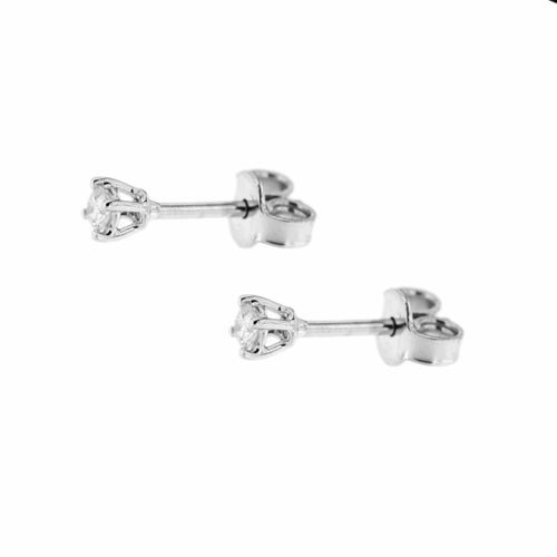Boucles d'oreilles Boucles d'oreilles diamants 0,16 ct 58 Facettes 409