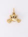 Pendentif Pendentif charms carrosse vintage or jaune 58 Facettes 1087.10