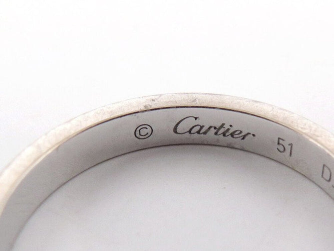 Bague 51 bague CARTIER love pm full pave diamants 58 Facettes 262133