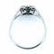 Bague 53.5 Bague Saphir, Diamant, Platine 58 Facettes 4ECF3F975EC84552BCAB036F57C59783