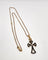 Collier Collier pendentif croix Recarlo or rose 58 Facettes