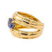 Bague 55 Boucheron Bague Jonc Or jaune Cordiérite 58 Facettes 3636134CN