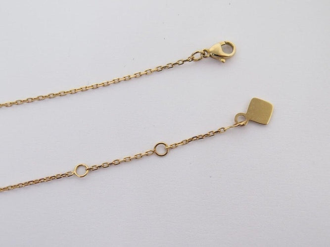 Collier collier CHAUMET josephine eclat floral en or rose diamants 58 Facettes 259659