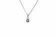 Collier Collier diamant en or blanc 58 Facettes 32501