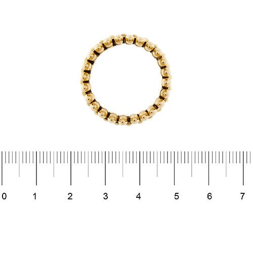 Bague CARTIER - Alliance Clash en or jaune 58 Facettes 39941