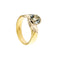 Bague 56 Bague Aigue-marine 58 Facettes 37206