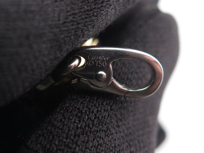 Pendentif pendentif CARTIER charm trefles coeurs or jaune blanc diamant 58 Facettes 264290