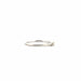 Bague 52 Solitaire Or Blanc 18k & Diamant 58 Facettes 97-GS35409-2