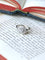 Bague 54 Bague Cible Art Déco Diamants 0,75 Ct sur Or blanc et Platine 58 Facettes