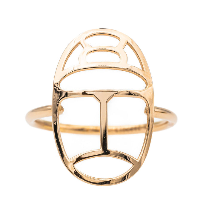 Ginette NY Rose Gold Ring