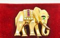 Broche Cartier - Broche éléphant en or jaune 58 Facettes