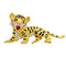 Broche Broche Sanz, "Tigre", or jaune, diamants, rubis, émail. 58 Facettes 33828