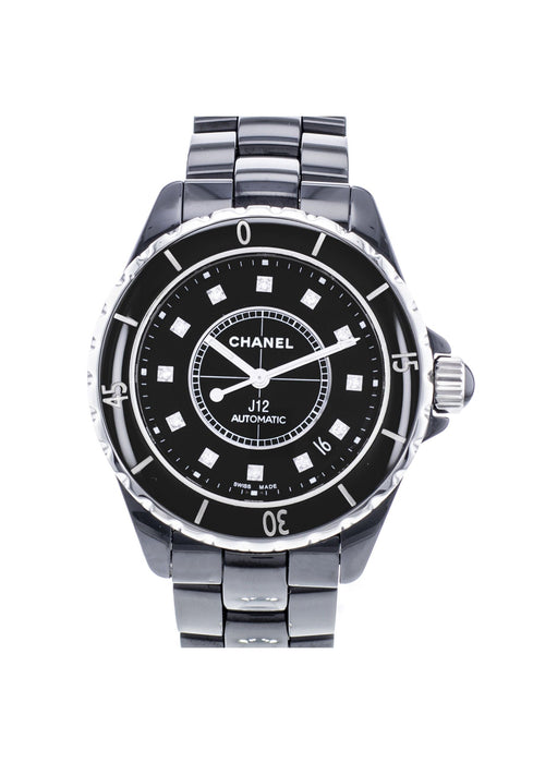 Reloj CHANEL Movimiento automático certificado (COSC) J12 cerámico de 38 mm