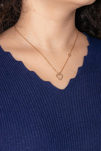 Fred Náhrdelník Pretty woman Růžové zlato Diamant 