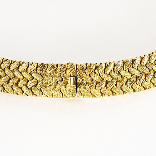 Hermès - Prélude-kollektion - Halsband i 18K gult guld 