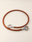 HERMES Collier Bracelet Lancelot cuir marron 58 Facettes 1206.11