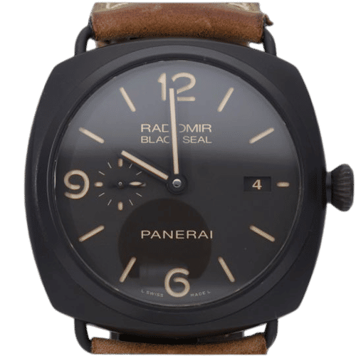 Montre Panerai Montre Radiomir Black Seal 3 Days 58 Facettes MT43529