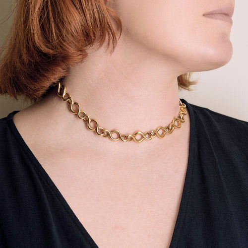 MAUBOUSSIN - Колие от жълто злато 