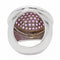 Bague 54 Bague Or blanc Saphir 58 Facettes 2383037CN