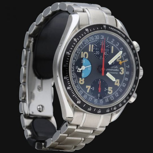 Montre Omega Montre Speedmaster Day Date Chronograph 58 Facettes MT43776