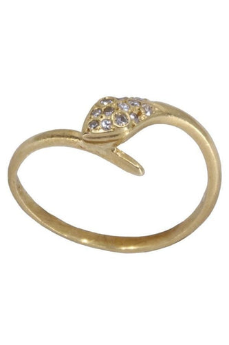 Bague 53 Bague serpent diamants 58 Facettes 083831