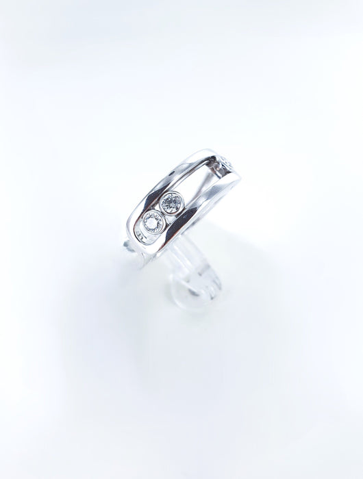 MESSIKA - Anillo Move Classique 3 diamantes